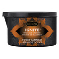 Kama Sutra Ignite Massage Candle-Sweet Almond 6Oz