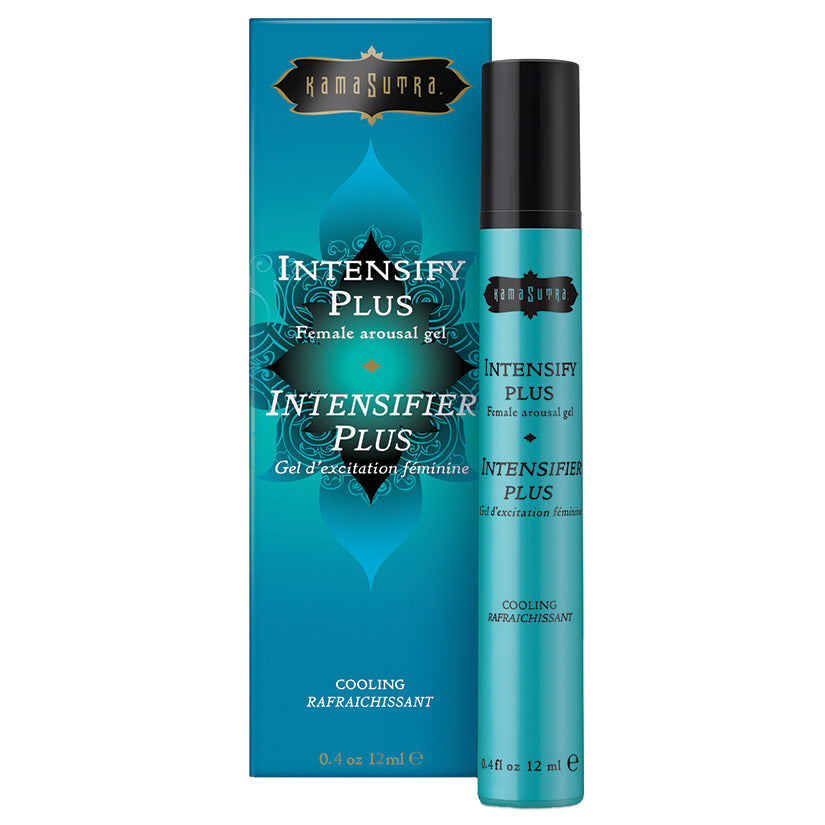 Kama Sutra Intensify Plus Female Arousal Gel-Cooling 0.4Oz