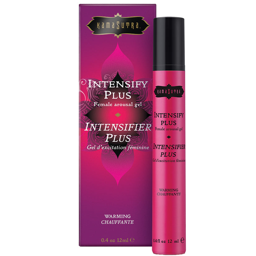 Kama Sutra Intensify Plus Female Arousal Gel-Warming 0.4Oz