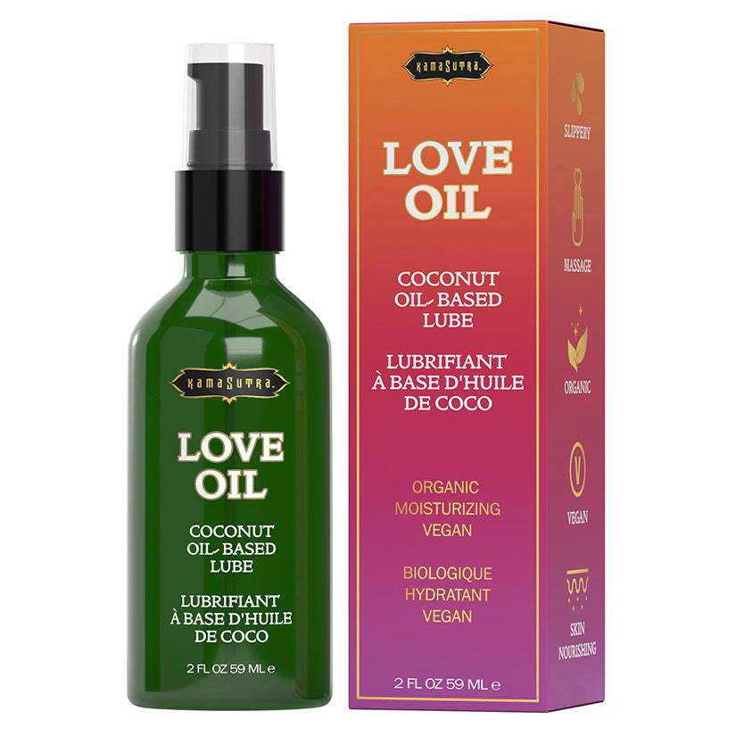 Kama Sutra Love Oil 2Oz