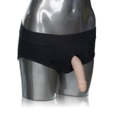 Packer Gear Brief Harness - Medium/Large - Black
