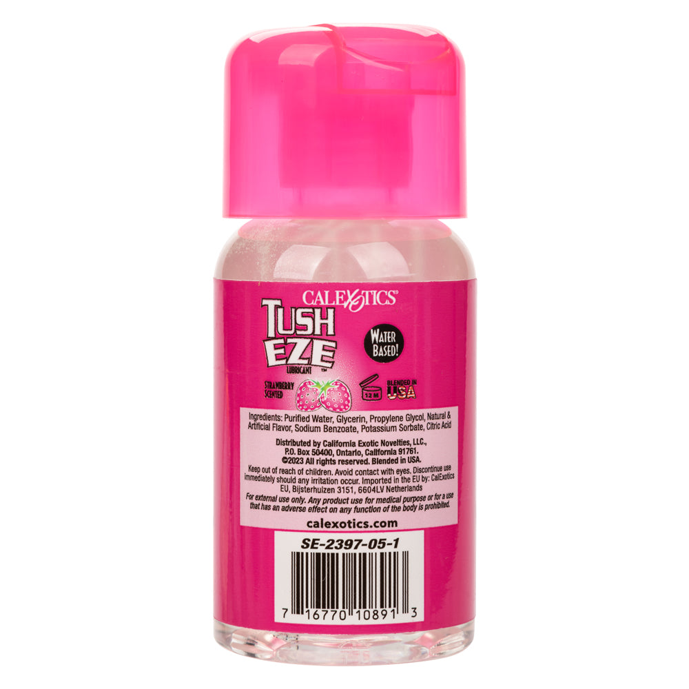 Tush Eze Lubricant - Strawberry Scented -  6 Fl. Oz./177 Ml