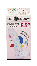 8.5 Confetti Cock