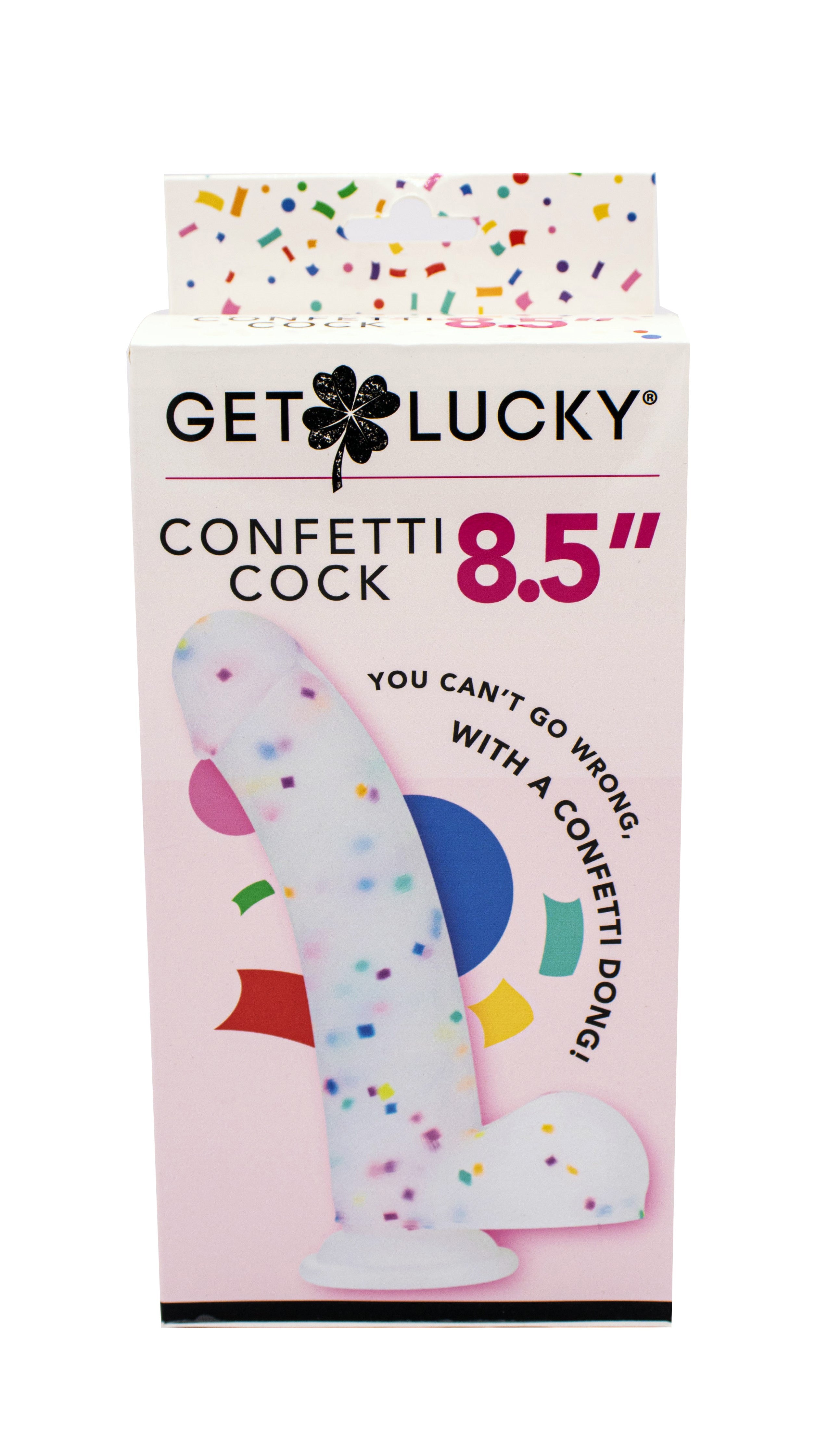 8.5 Confetti Cock