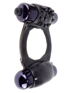 Fantasy CRingz DuoVibrating Super Ring Black