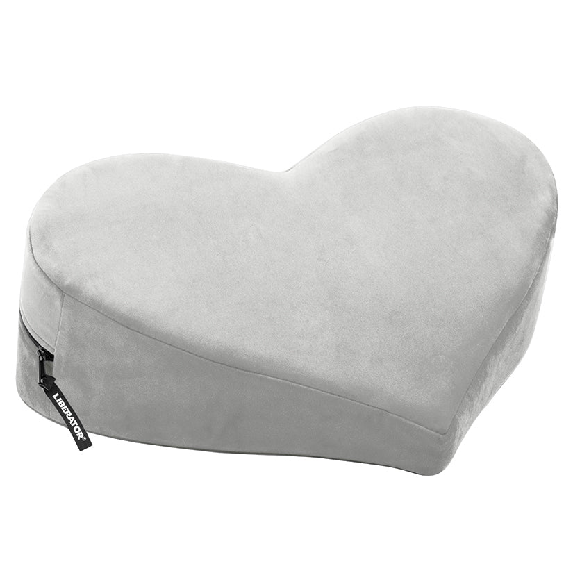 Liberator Heart Wedge Microvelvet-Grey
