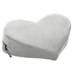 Liberator Heart Wedge Microvelvet-Grey