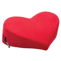 Liberator Heart Wedge Microvelvet-Red