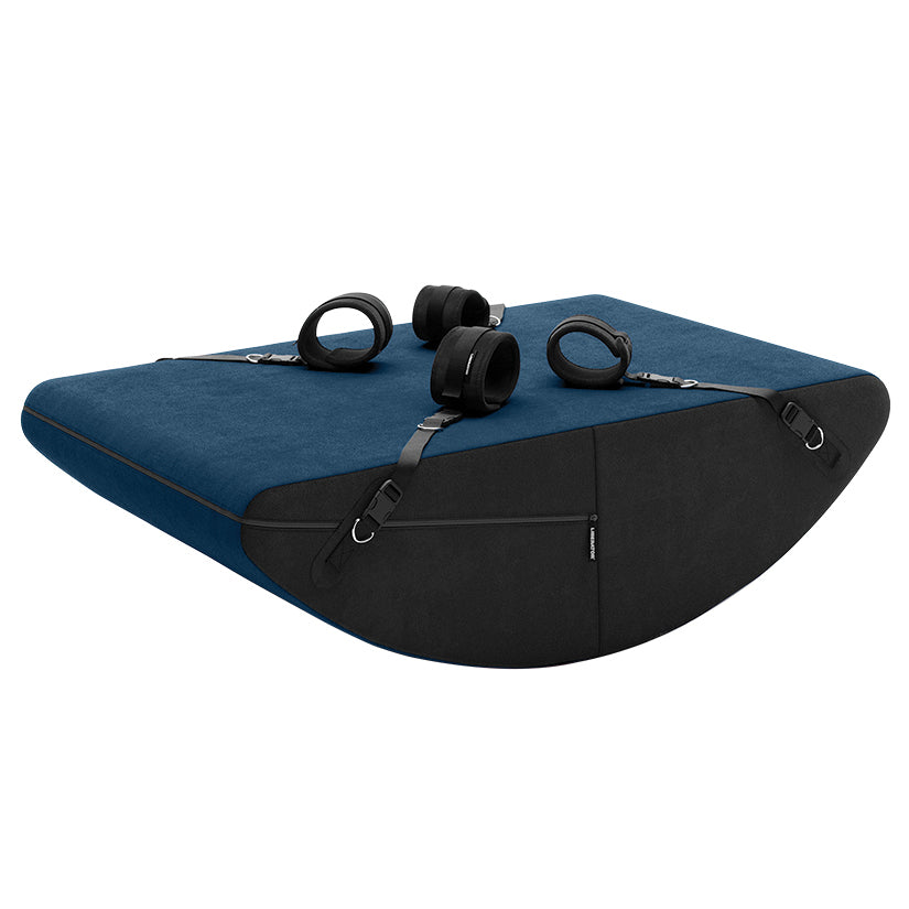 Liberator Scoop Rocker With Microloop & Cuffs-Blue [Drop Ship Item]