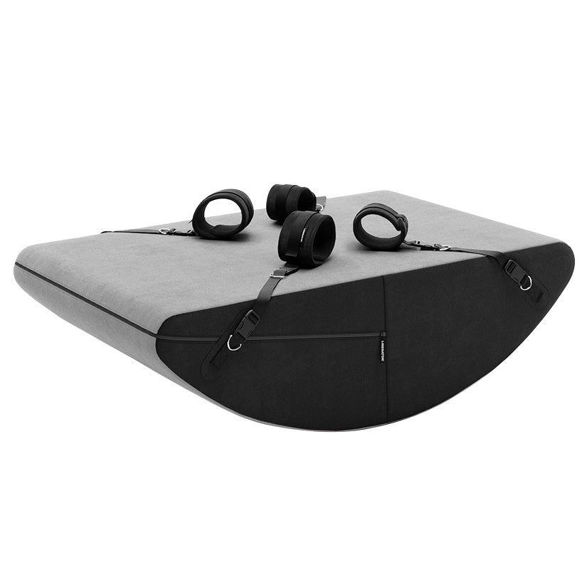 Liberator Scoop Rocker With Microloop & Cuffs-Grey [Drop Ship Item]