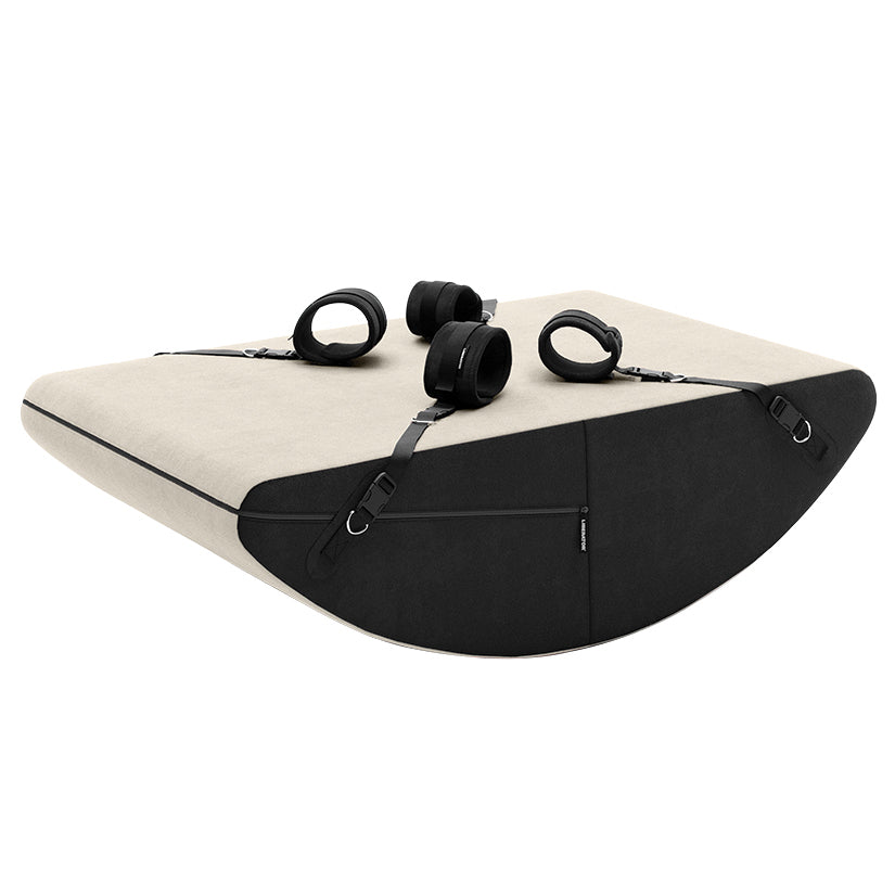 Liberator Scoop Rocker With Microloop & Cuffs-Champagne [Drop Ship Item]