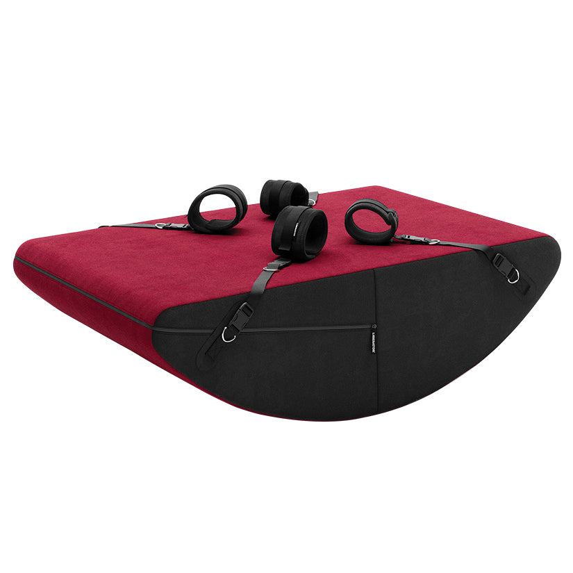 Liberator Scoop Rocker With Microloop & Cuffs-Merlot [Drop Ship Item]