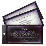 Adventurous Sex Coupons