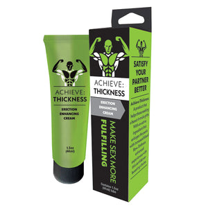 Achieve Thickness Girth Enhancement Cream 1.5Oz