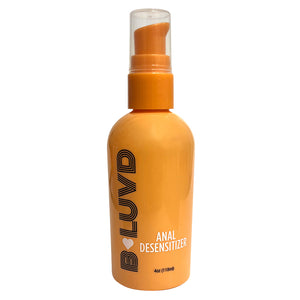 B-Luvd Anal Desensitizing Lube 4Oz