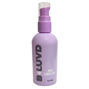B-Luvd Anal Lube 4Oz