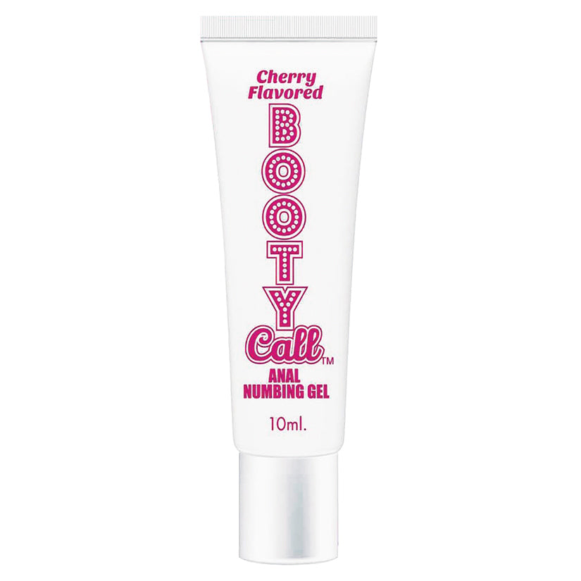 Bootycall Anal Numbing Gel-Cherry 10Ml Tube