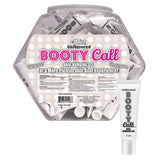 Bootycall Anal Numbing Gel-Unflavored 10Ml Fishbowl Of 65Pcs