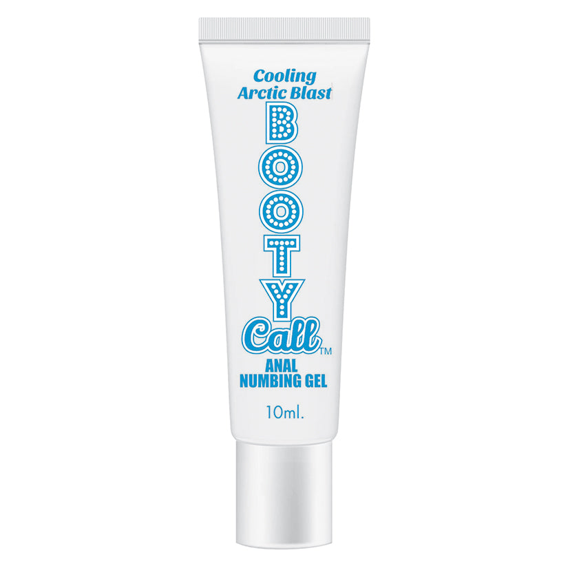 Bootycall Anal Numbing Gel-Arctic Blast 10Ml Tube