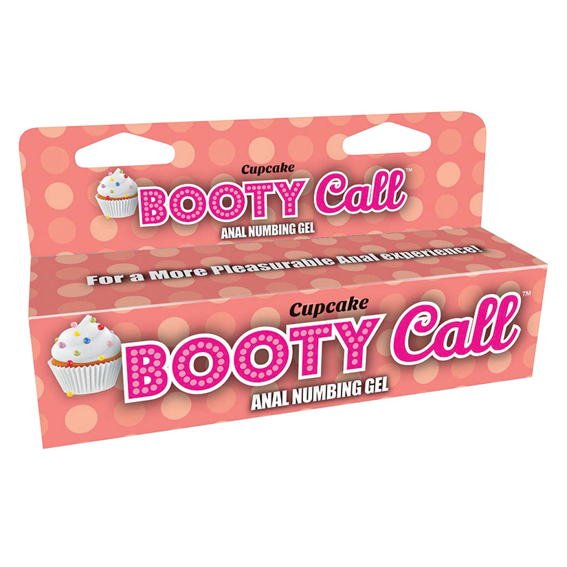 Bootycall Anal Numbing Gel-Cupcake 1.5Oz