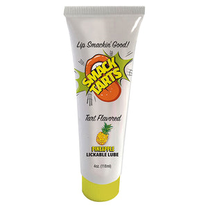 Smack Tarts Lickable Lube-Sour Pineapple 4Oz