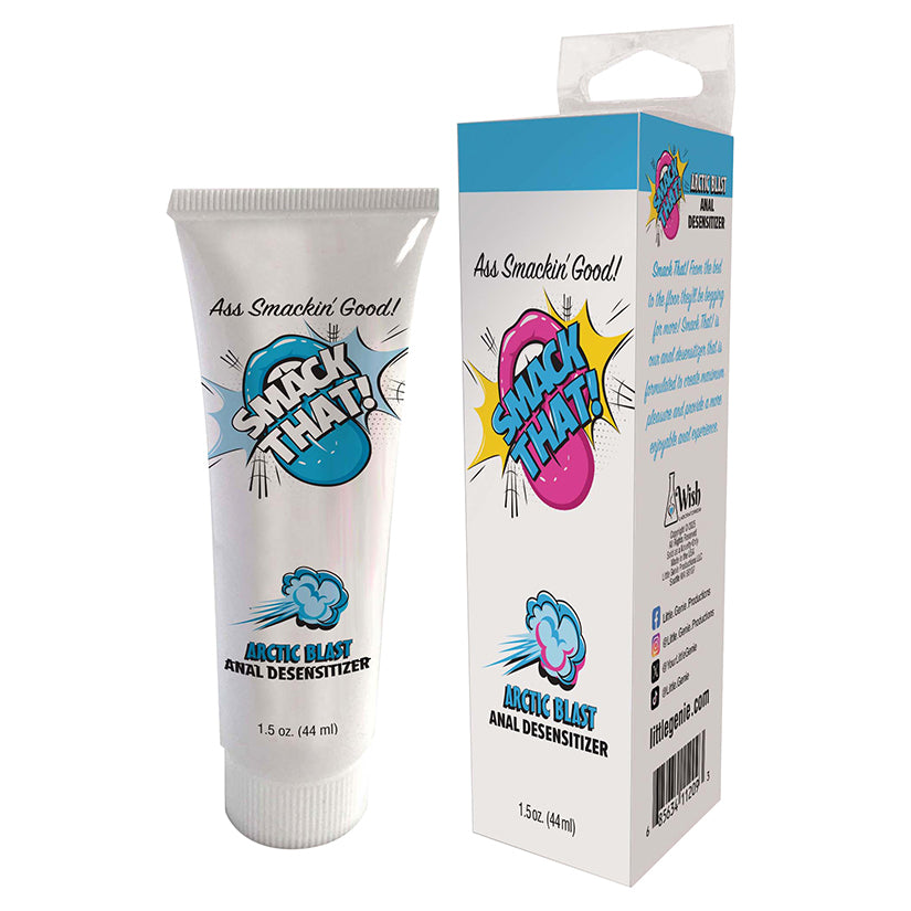 Smack That Anal Desensitizer-Artic Blast 1.5Oz