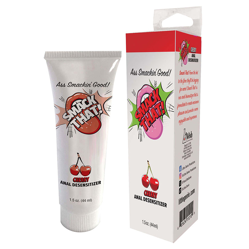 Smack That Anal Desensitizer-Cherry 1.5Oz