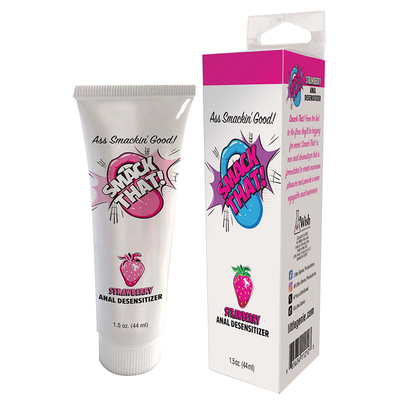 Smack That Anal Desensitizer-Strawberry 1.5Oz
