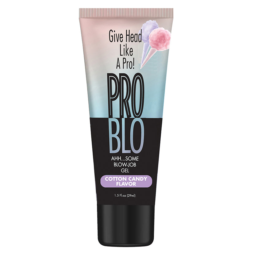 Problo Oral Pleasure Gel-Cotton Candy 1.5Oz