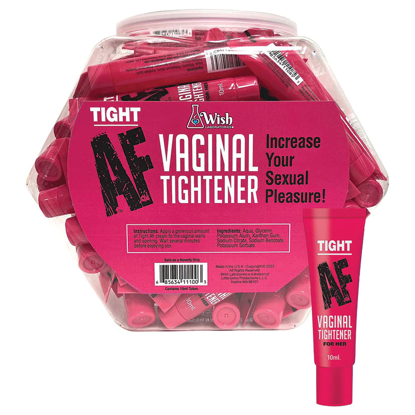 Tight Af Tightening Cream 10Ml Fishbowl Of 65Pcs