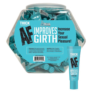 Thick Af Improves Girth 10Ml Fishbowl Of 65Pcs