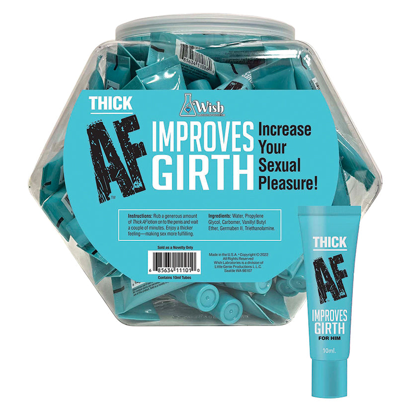 Thick Af Improves Girth 10Ml Fishbowl Of 65Pcs