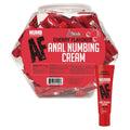 Numb Af Anal Numbing Cream-Cherry 10Ml Fishbowl Of 65Pcs