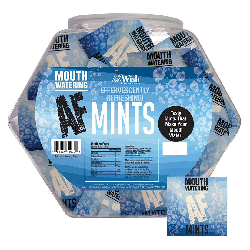 Mouthwatering Af Mints Fishbowl Of 100