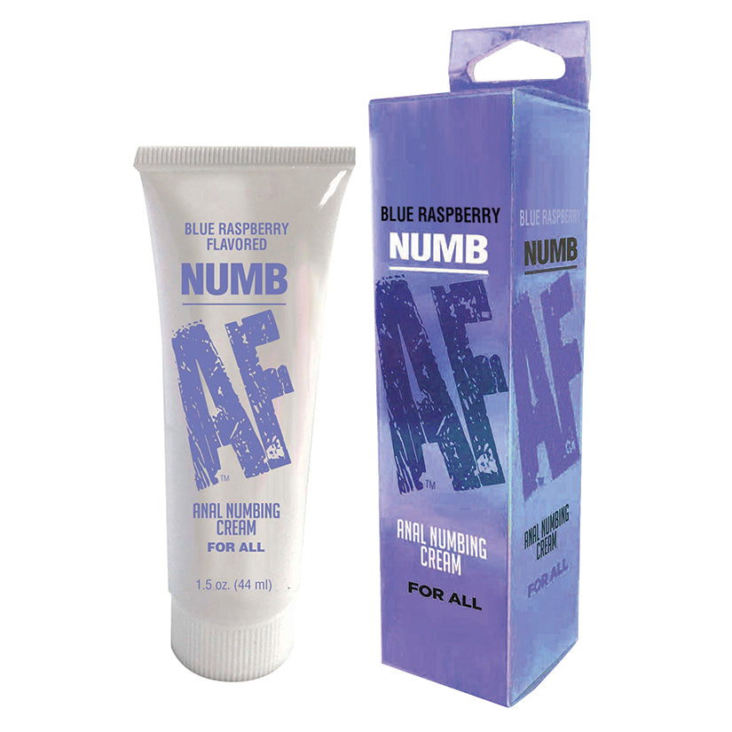 Numb Af Anal Numbing Cream-Blue Raspberry 1.5Oz