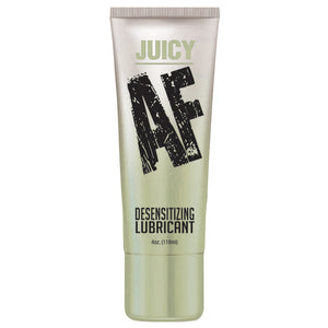 Juicy Af Desensitizing Gel Lube 4Oz