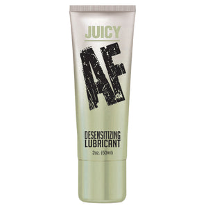 Juicy Af Desensitizing Gel Lube 2Oz