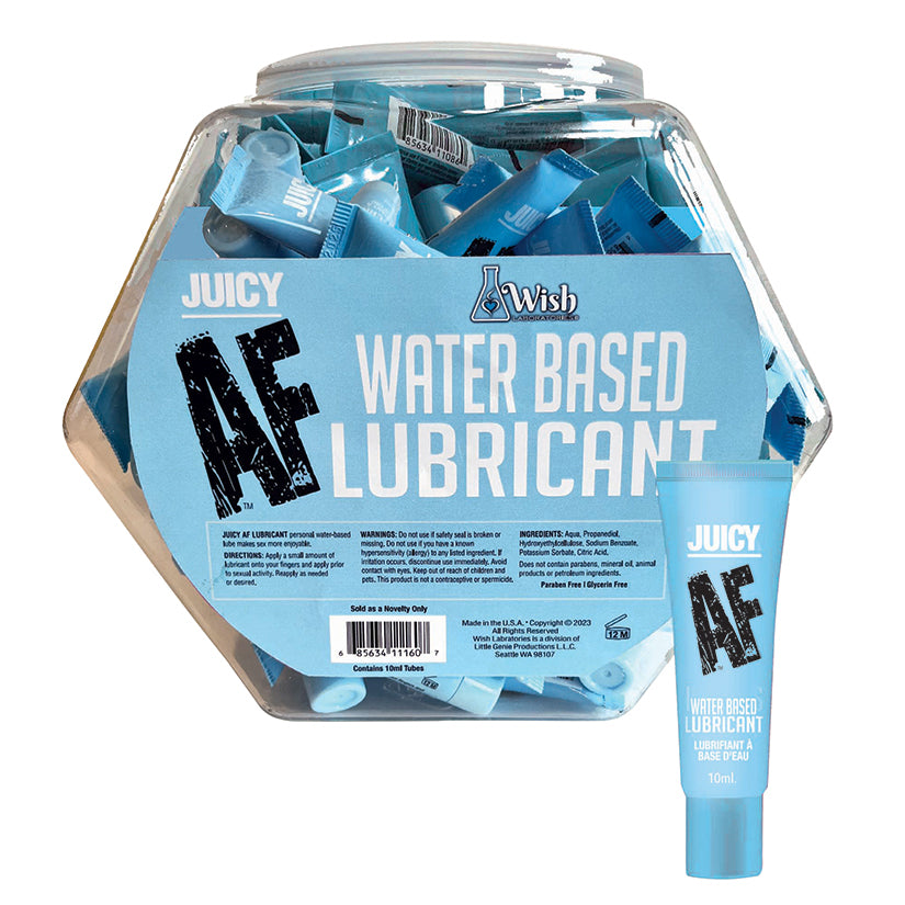 Juicy Af Waterbased 10Ml Fishbowl Of 65Pcs