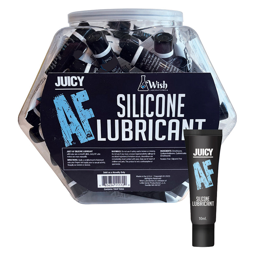 Juicy Af Silicone 10Ml Fishbowl Of 65Pcs