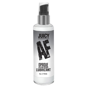 Juicy Af Water Based Opaque Lube 4Oz