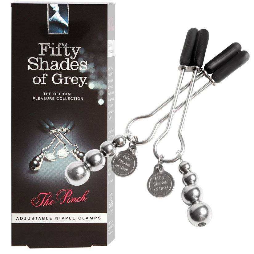 Fifty Shades Of Grey Thepinchadjustablenippleclamps