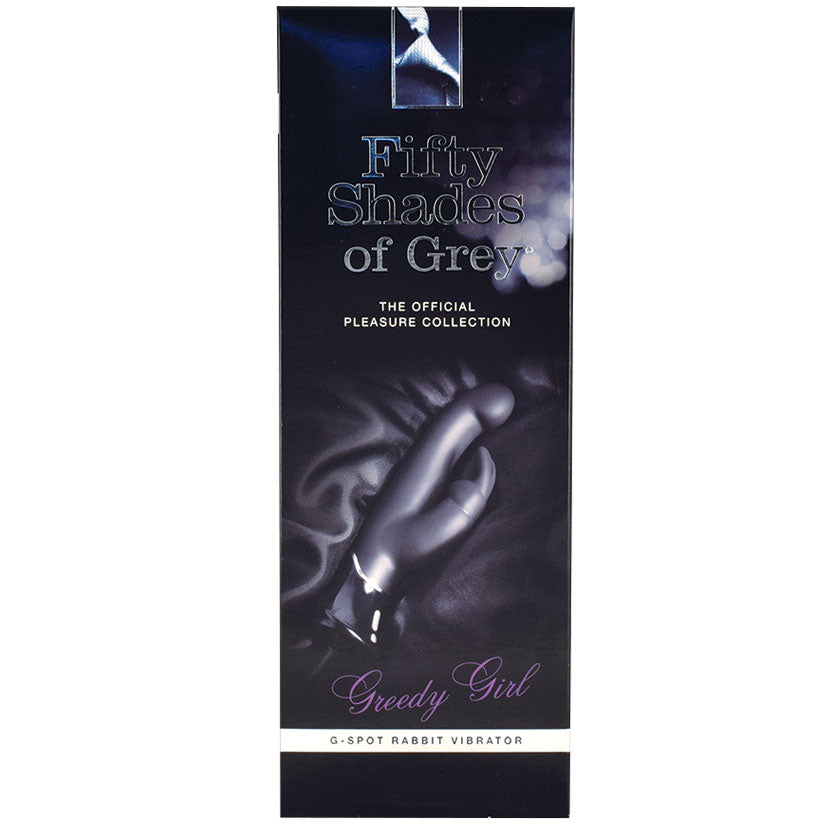 Fifty Shades Of Grey Greedy Girl Rabbit-Black 9.5''