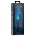 Fifty Shades Darker Oh My Rabbit Vibrator-Black 10''