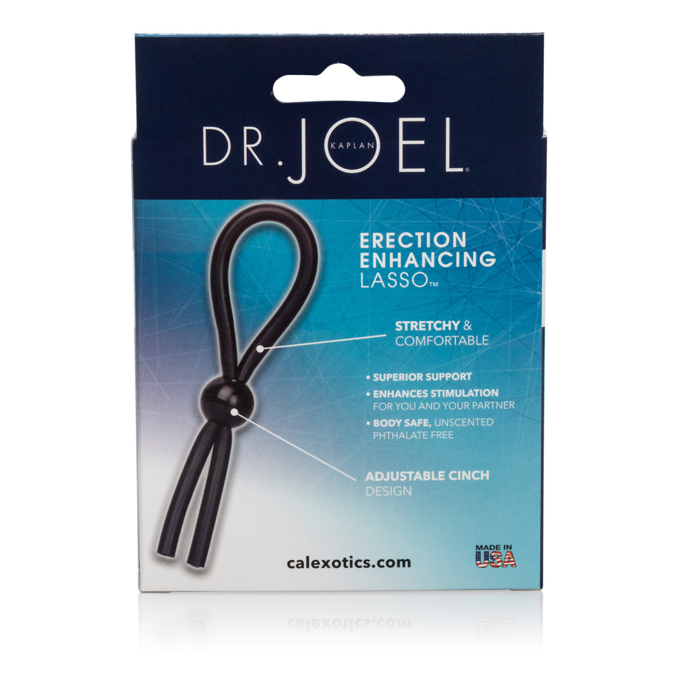 Calexotics Dr. Joel Kaplan Erection Enhancing Lasso Ring, Black