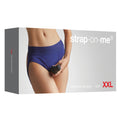 Strap On Me Harness Lingerie Heroine-Night Blue Xxl