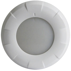Lumitec Aurora Dome Light White Led Light White Finish 12/24V