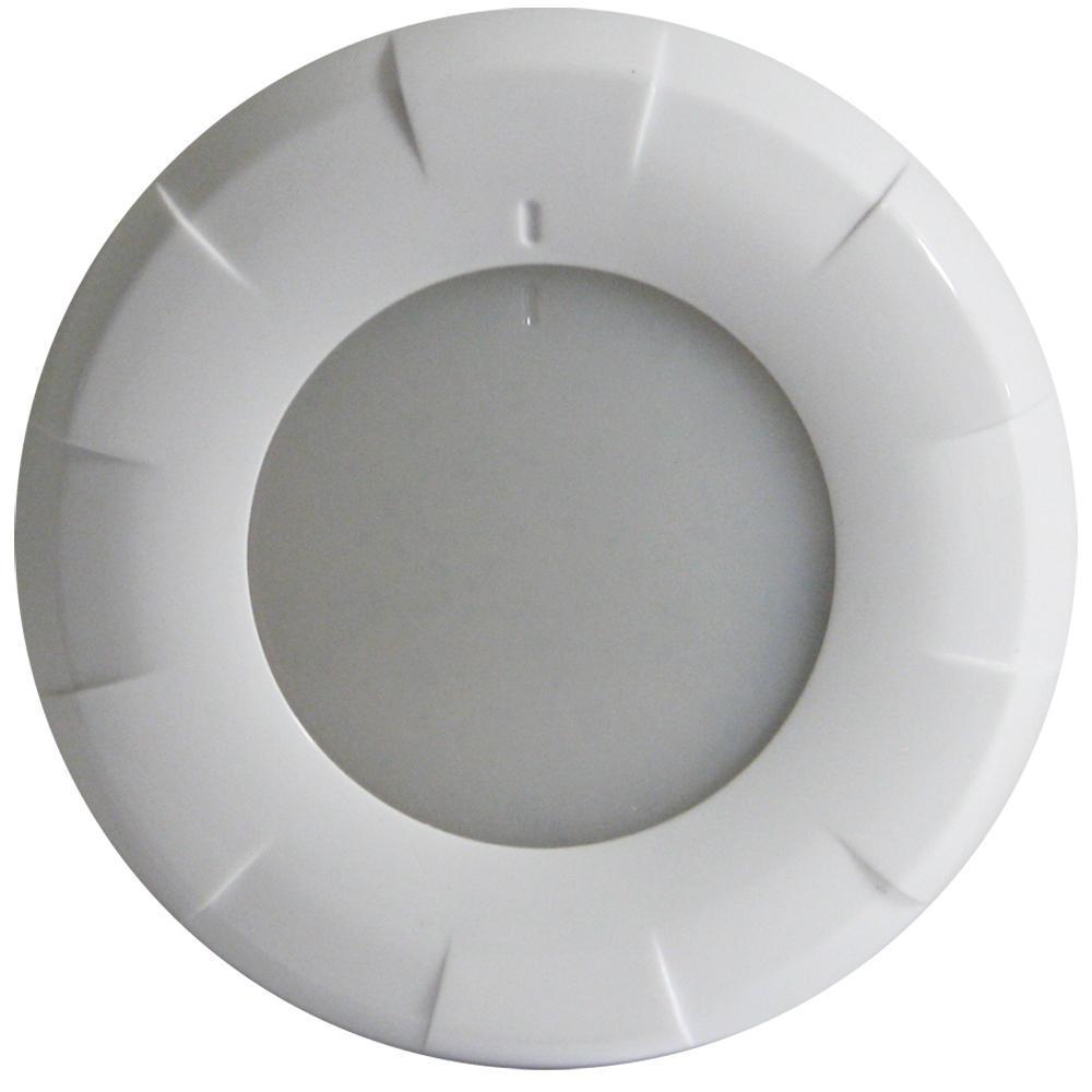 Lumitec Aurora Dome Light White Led Light White Finish 12/24V