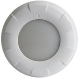 Lumitec Aurora Dome Light White Led Light White Finish 12/24V