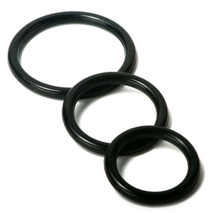 Silicone Cock Ring Set