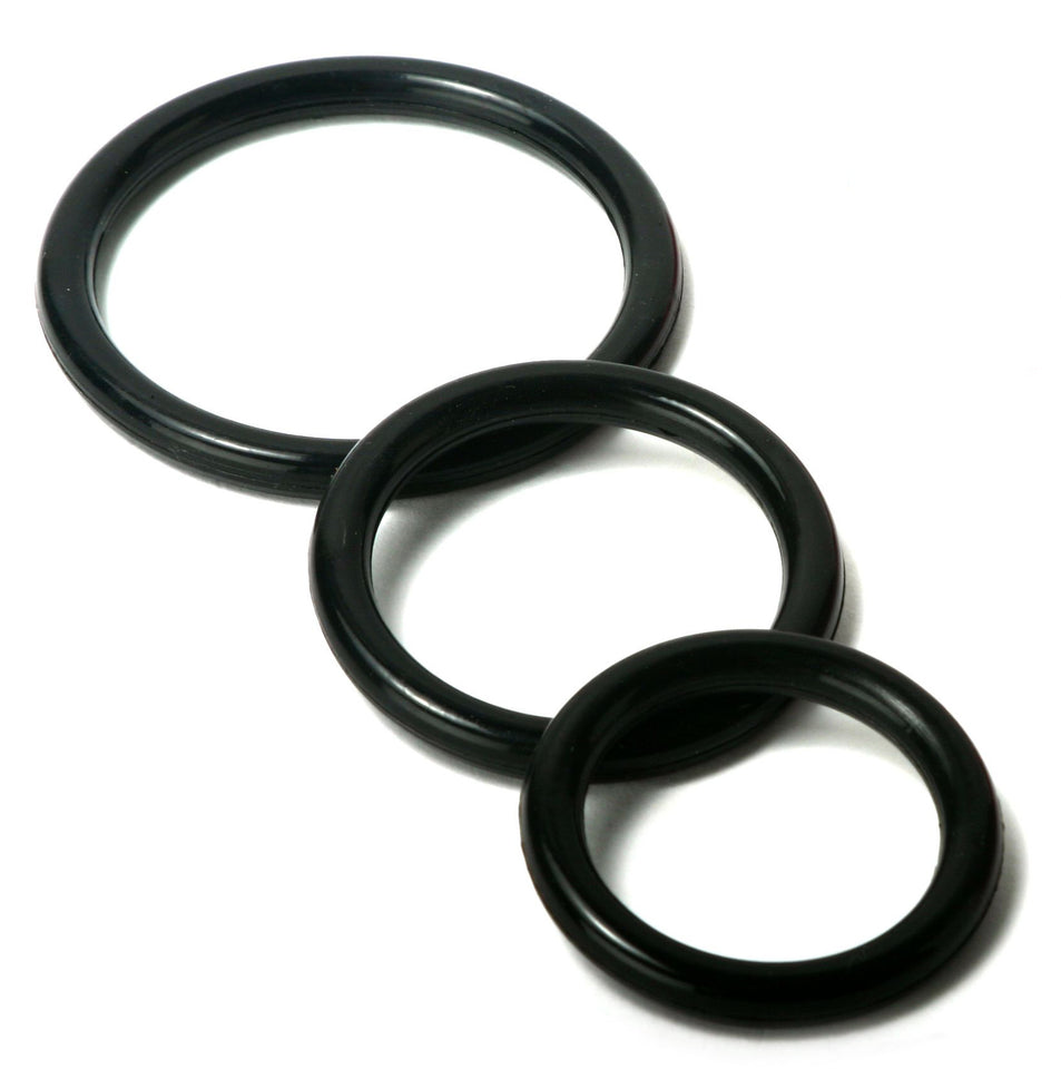 Silicone Cock Ring Set